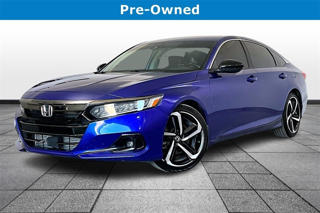 Used 2021 Honda Accord Sport SE with VIN 1HGCV1F48MA068952 for sale in Kansas City