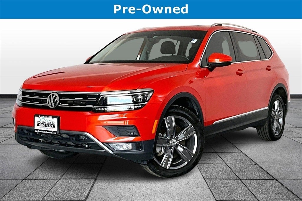Used 2019 Volkswagen Tiguan SEL Premium with VIN 3VV4B7AX2KM046365 for sale in Kansas City