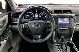2017 Toyota CAMRY HYBRID HYBRID LE SEDAN