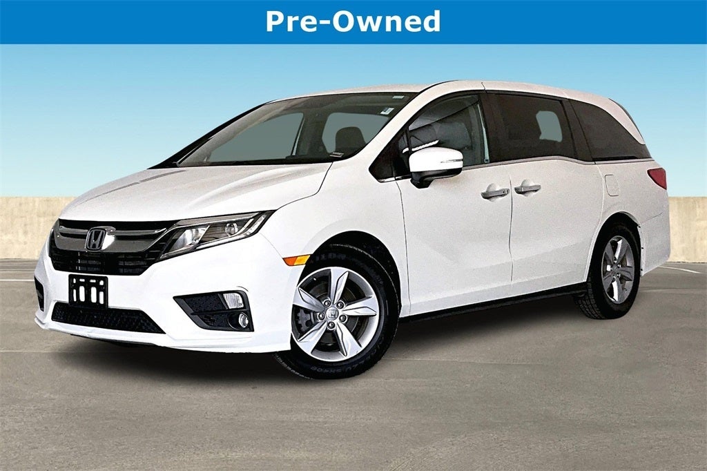 Used 2019 Honda Odyssey EX with VIN 5FNRL6H59KB116304 for sale in Kansas City