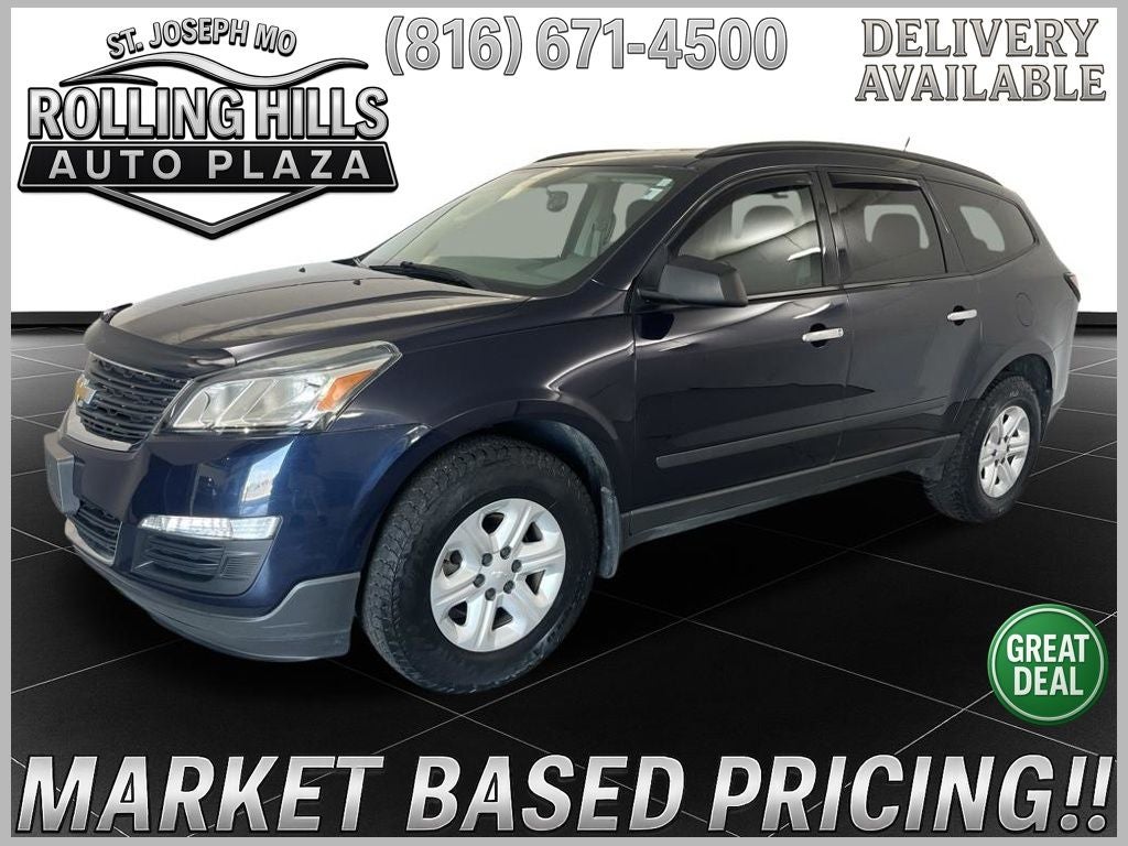 2015 Chevrolet Traverse