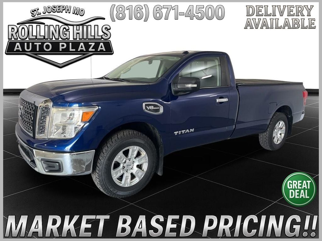 2017 Nissan Titan