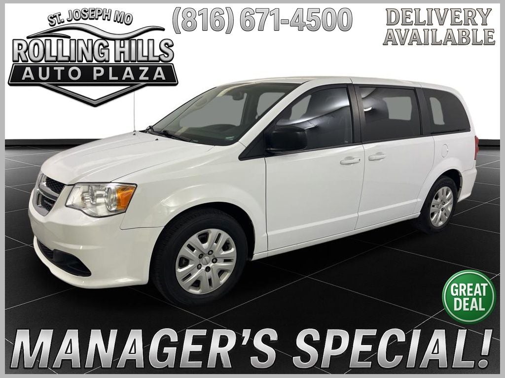 2018 Dodge Grand Caravan