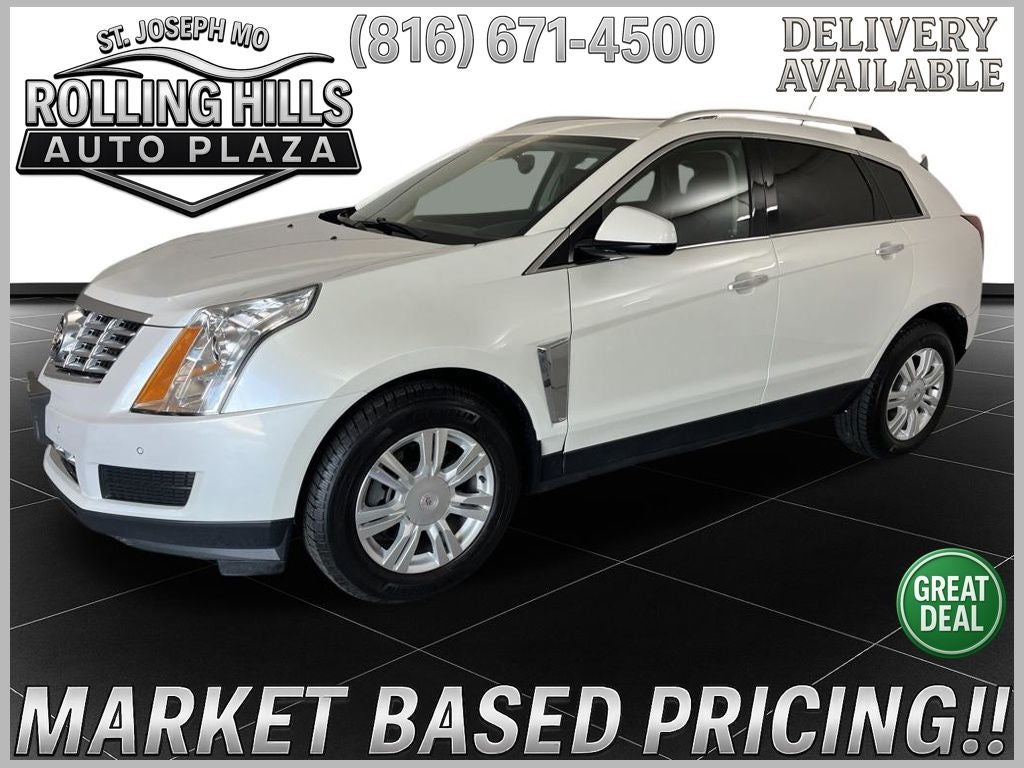 2016 Cadillac SRX