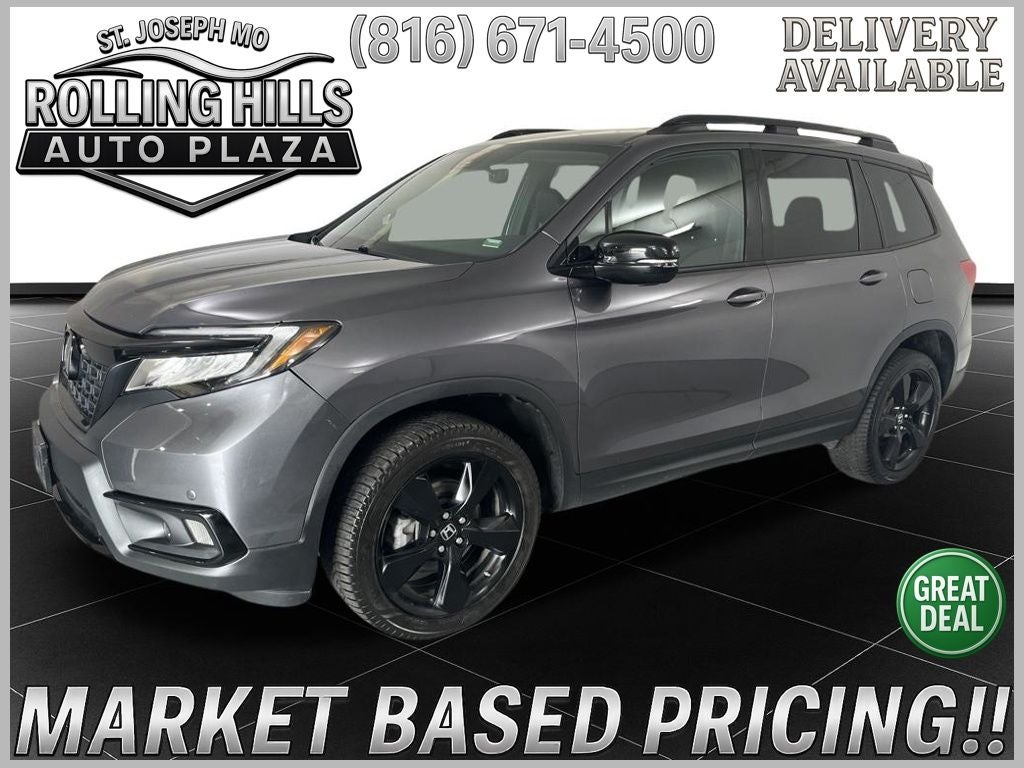 2019 Honda Passport