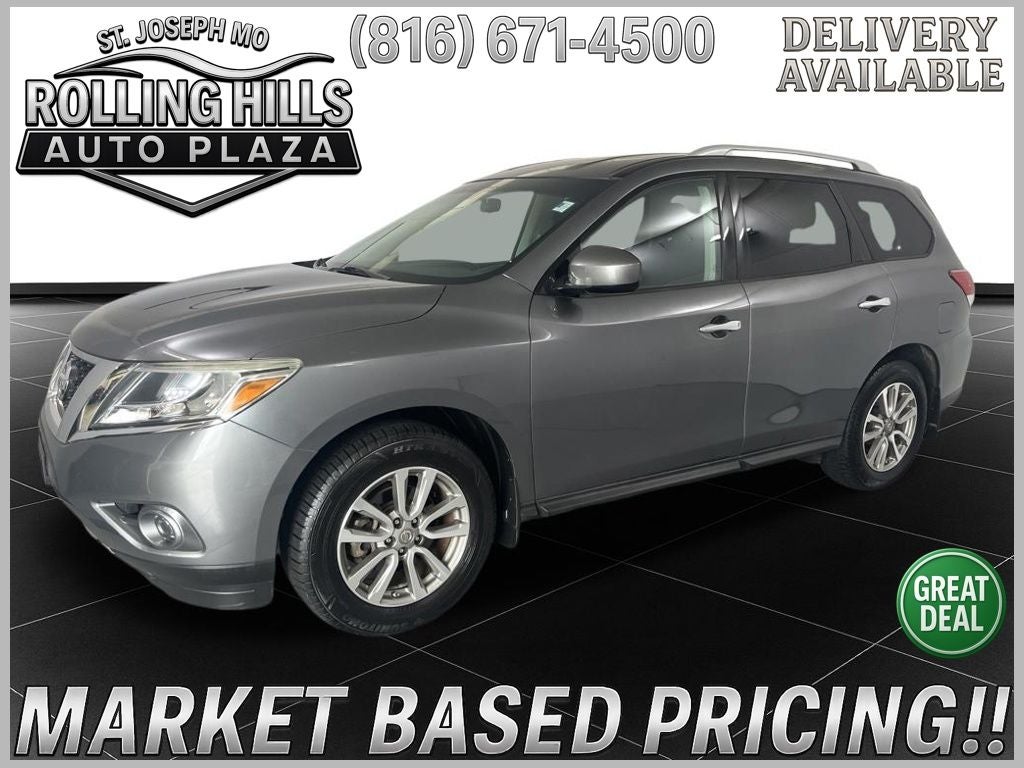 2015 Nissan Pathfinder