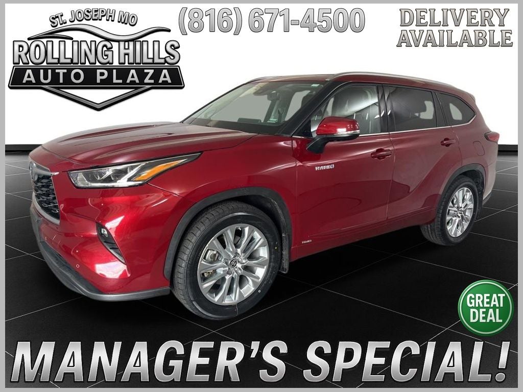 2021 Toyota Highlander Hybrid