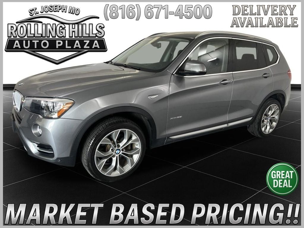 2017 BMW X3