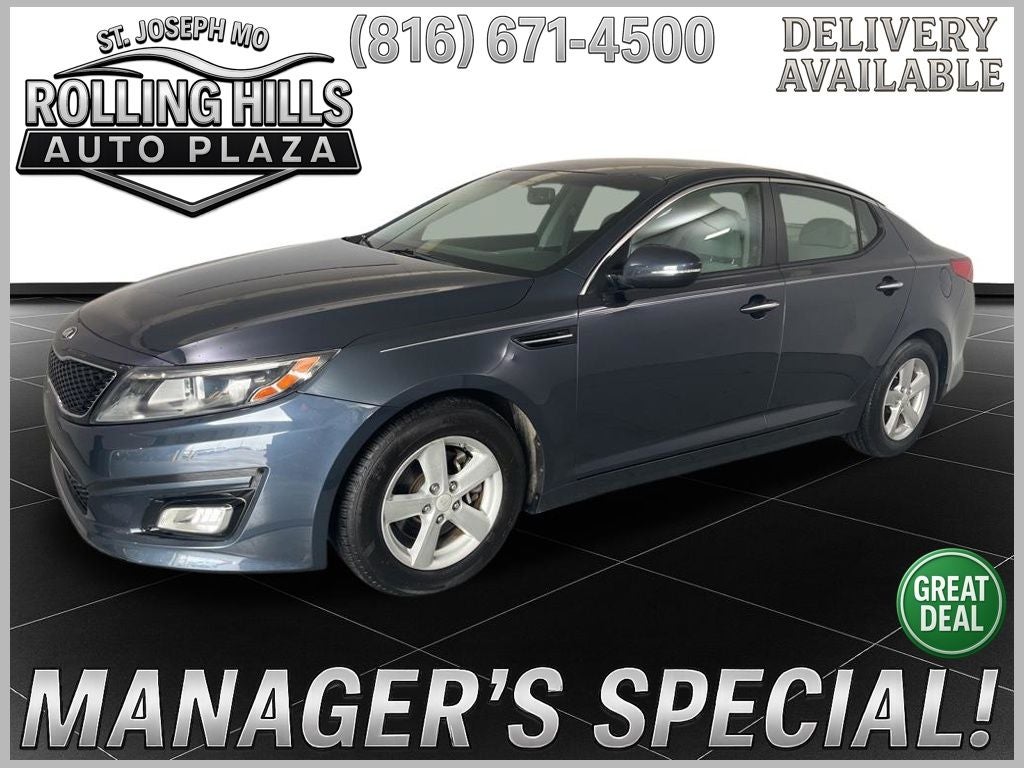 2015 Kia Optima