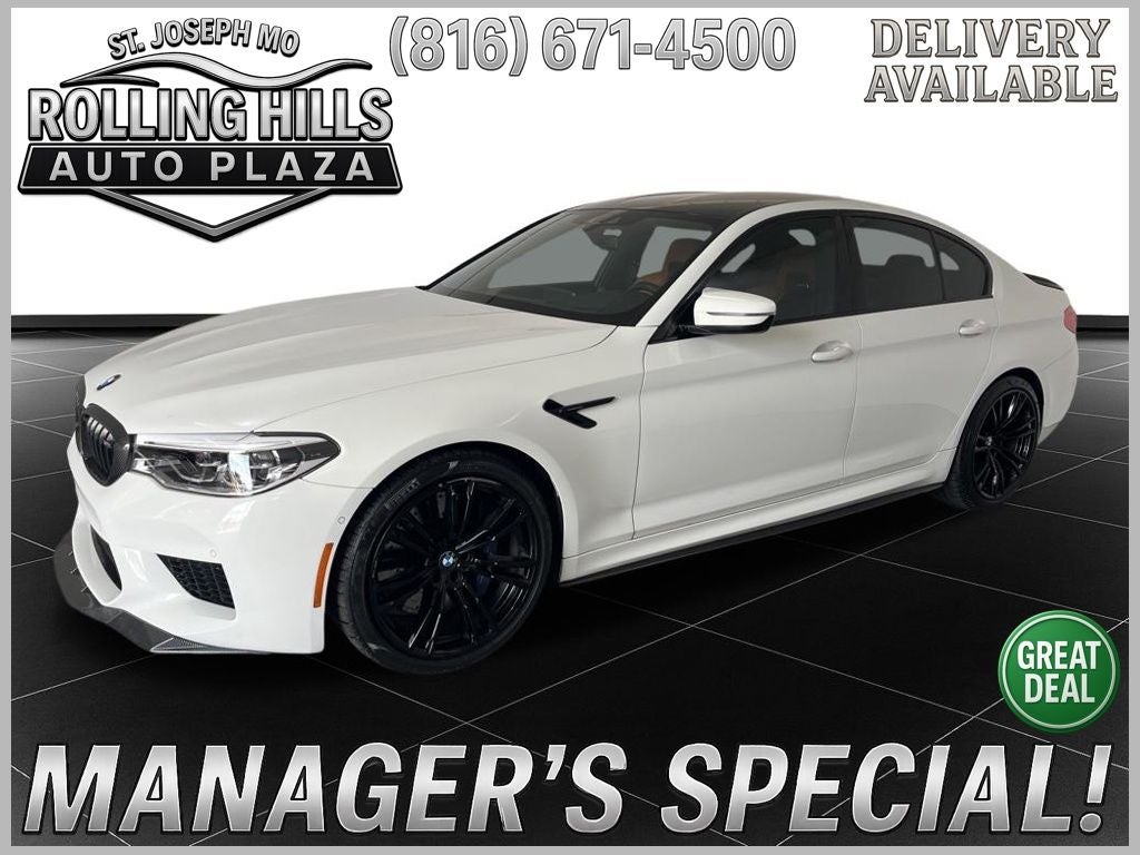 2019 BMW M5